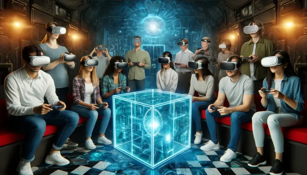 vr escape room